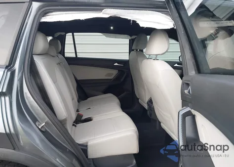 2021 Volkswagen Tiguan 2.0T Se/2.0T Se R-Line Black/2.0T Sel из США, поврежденный, VIN 3VV2B7AX2MM023968